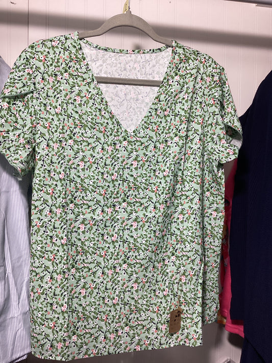 Blusa verde modelo #1