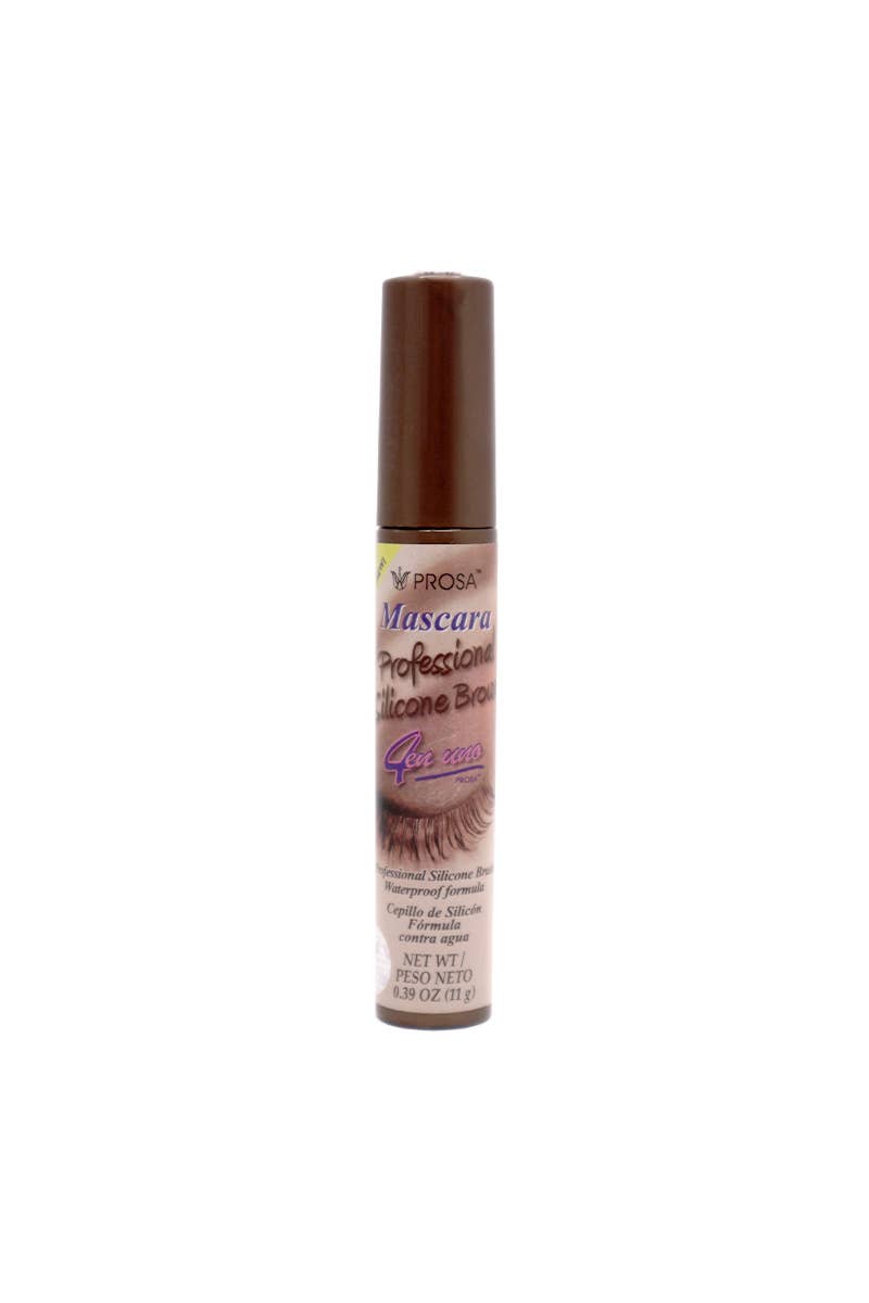 Prosa 4 in 1 Professional Silicone Brown Mascara