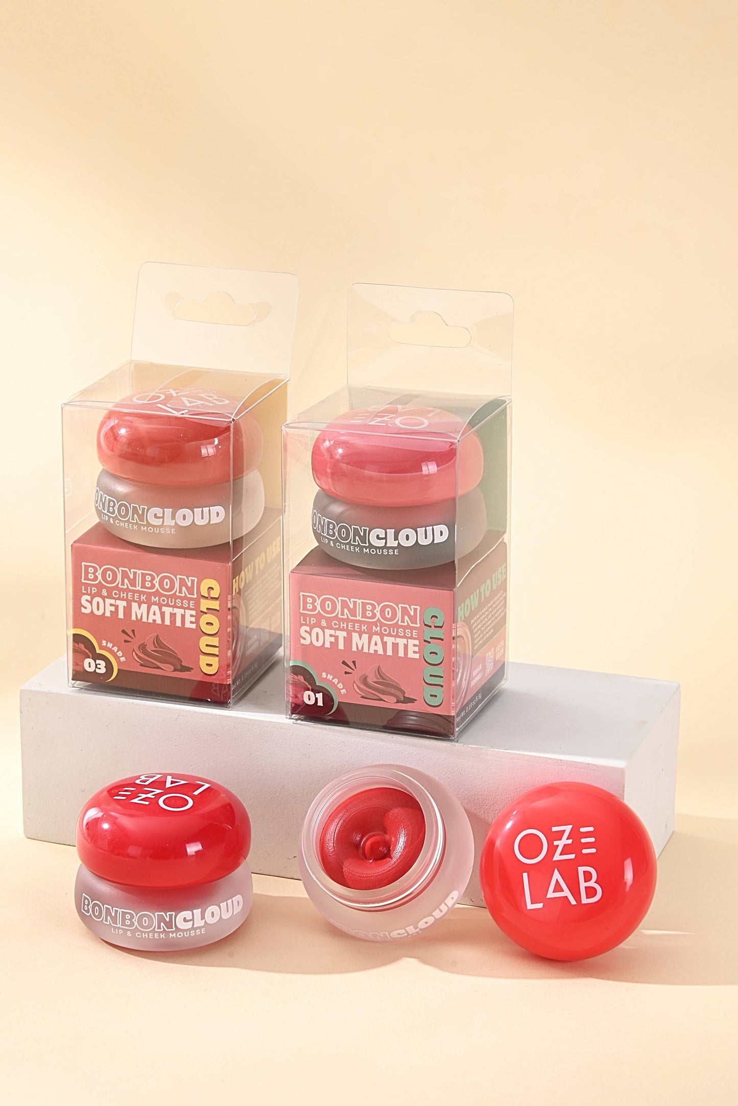 Bon Bon Cloud - Lip & Cheek Mousse