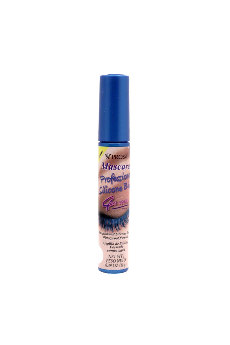 Prosa 4 in 1 Professional Silicone Blue Mascara