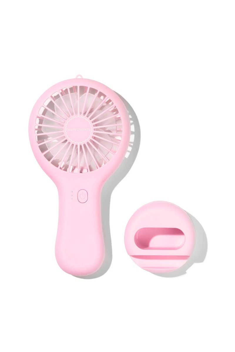 Beauty Creations Portable Fan Feeling Fresh Pink