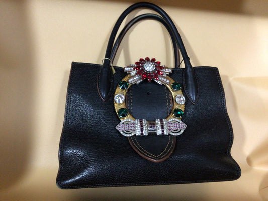 Miu Miu mini tote black #443