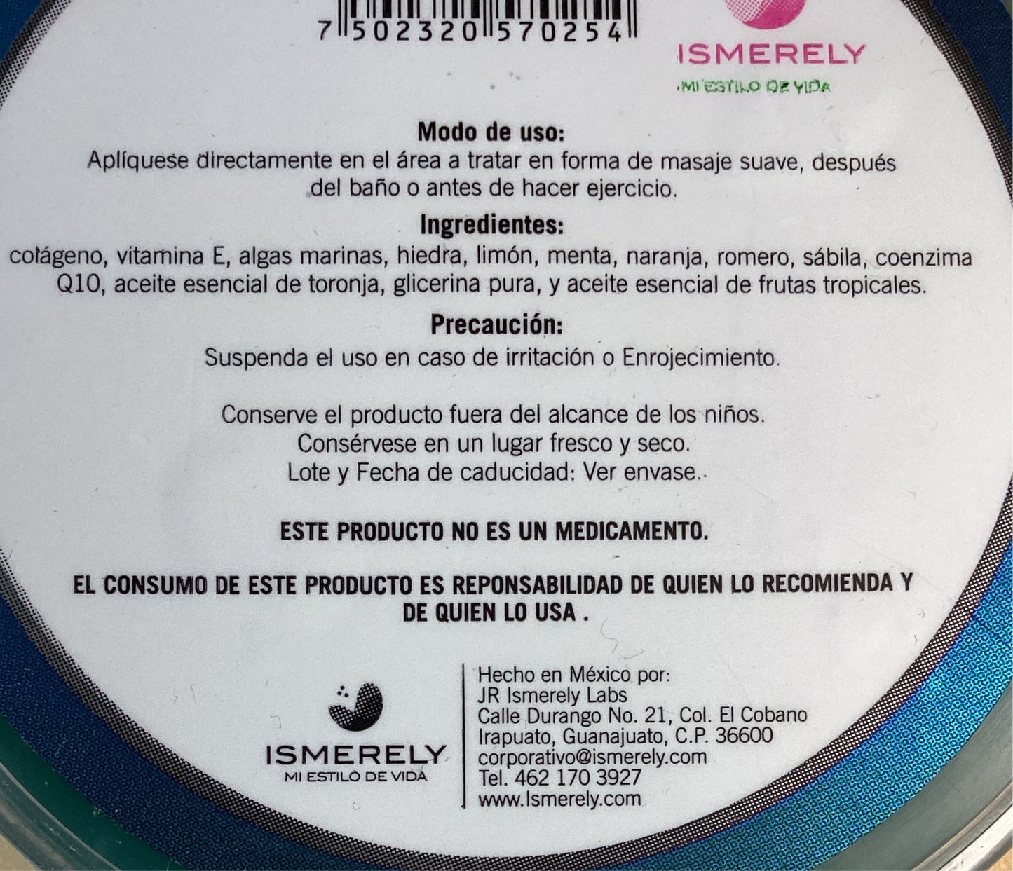 Ft-ELYM Gel Corporal