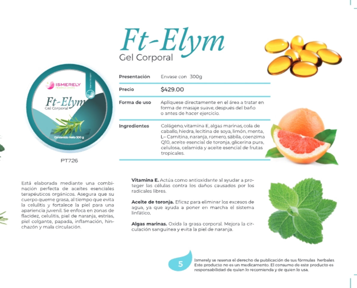 Ft-ELYM Gel Corporal