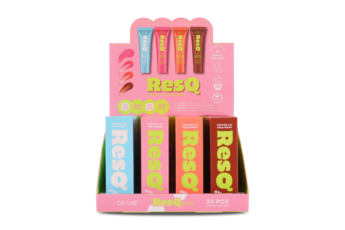ResQ -  Tinted Lip Treatment