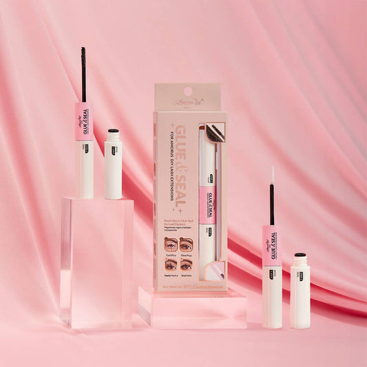 DIY LASH EXTENSION GLUE AND SEAL