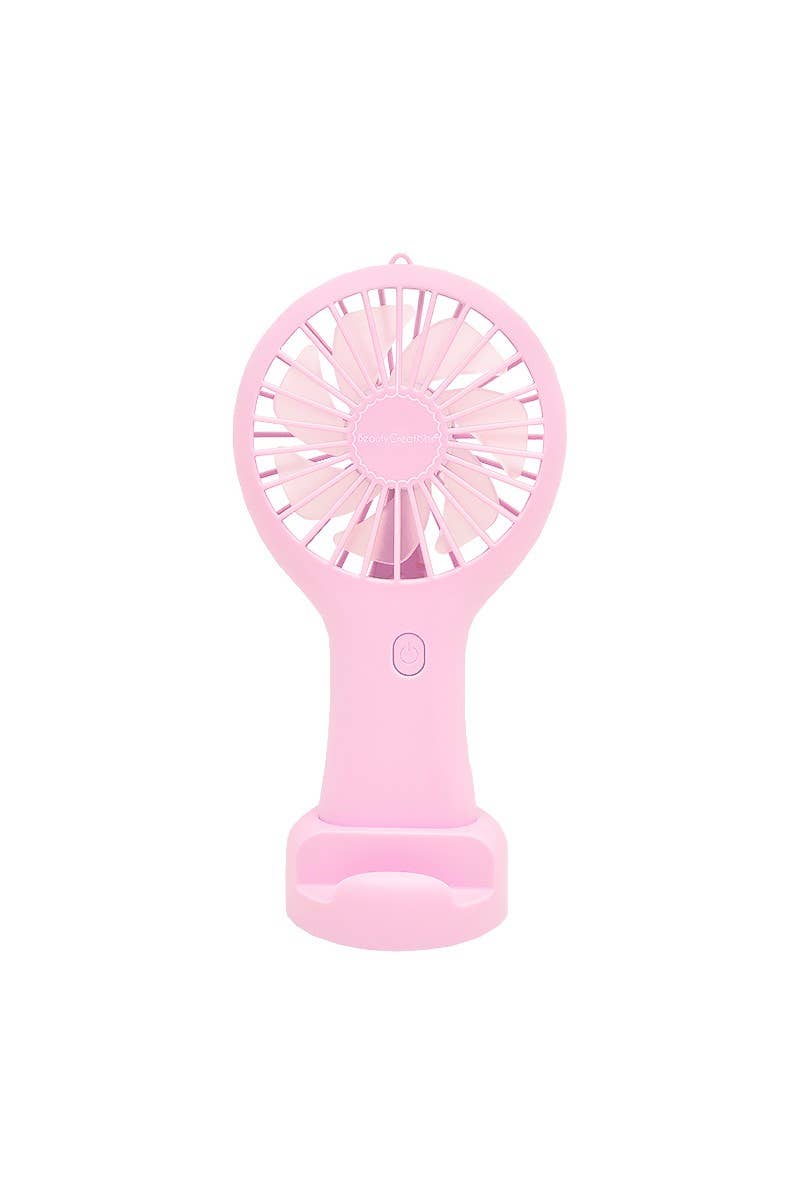 Beauty Creations Portable Fan Feeling Fresh Pink