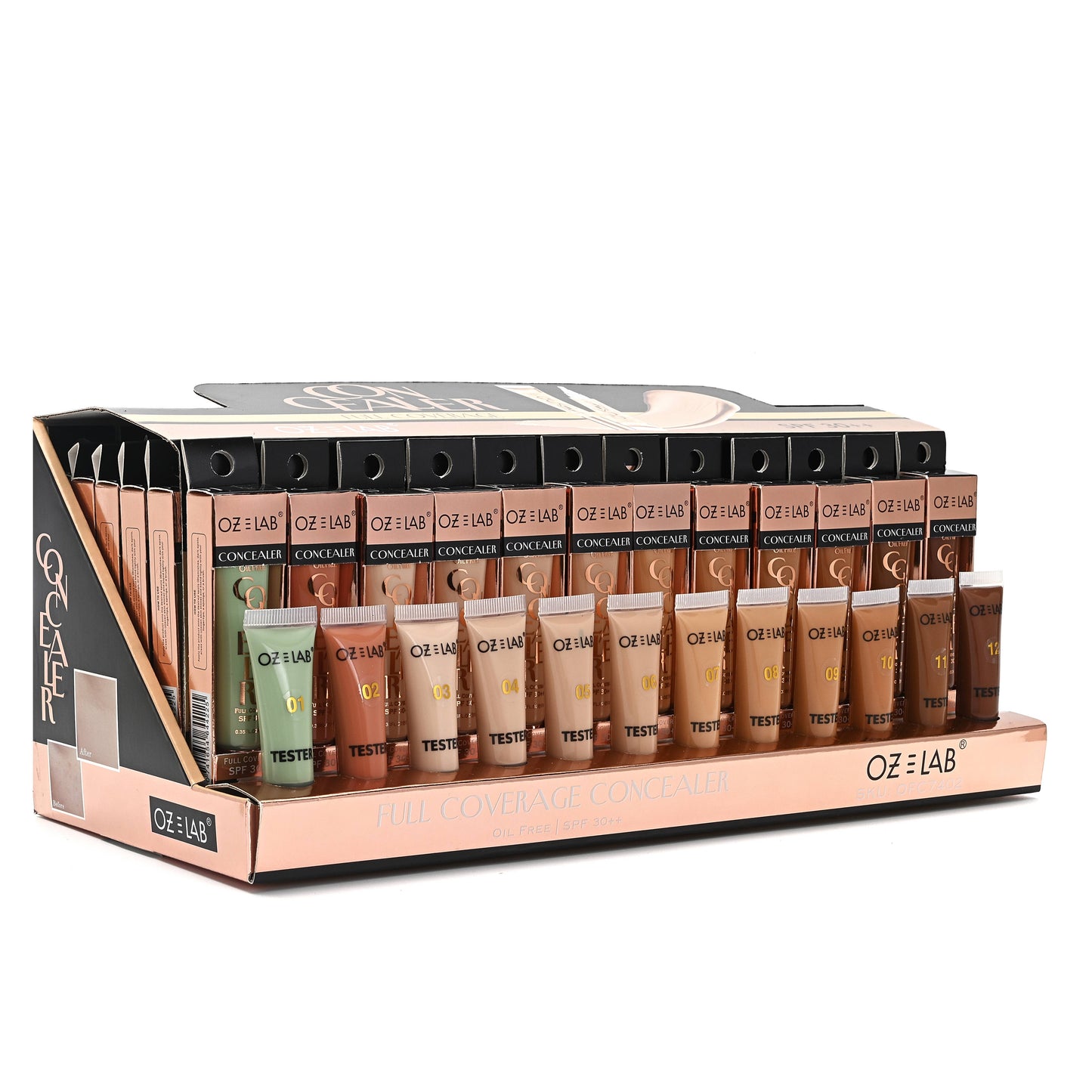 Corrector Oculta y Chic