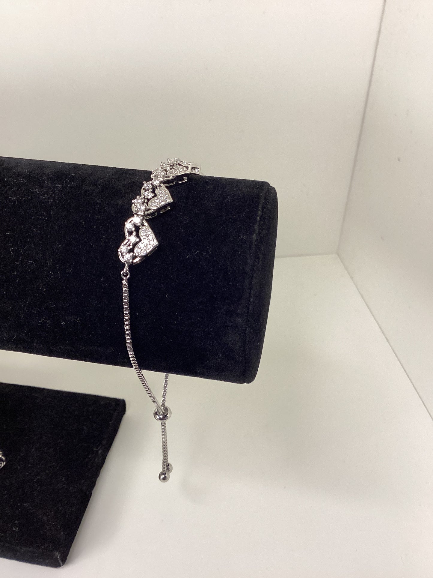 Pulsera #561 ajustable silver