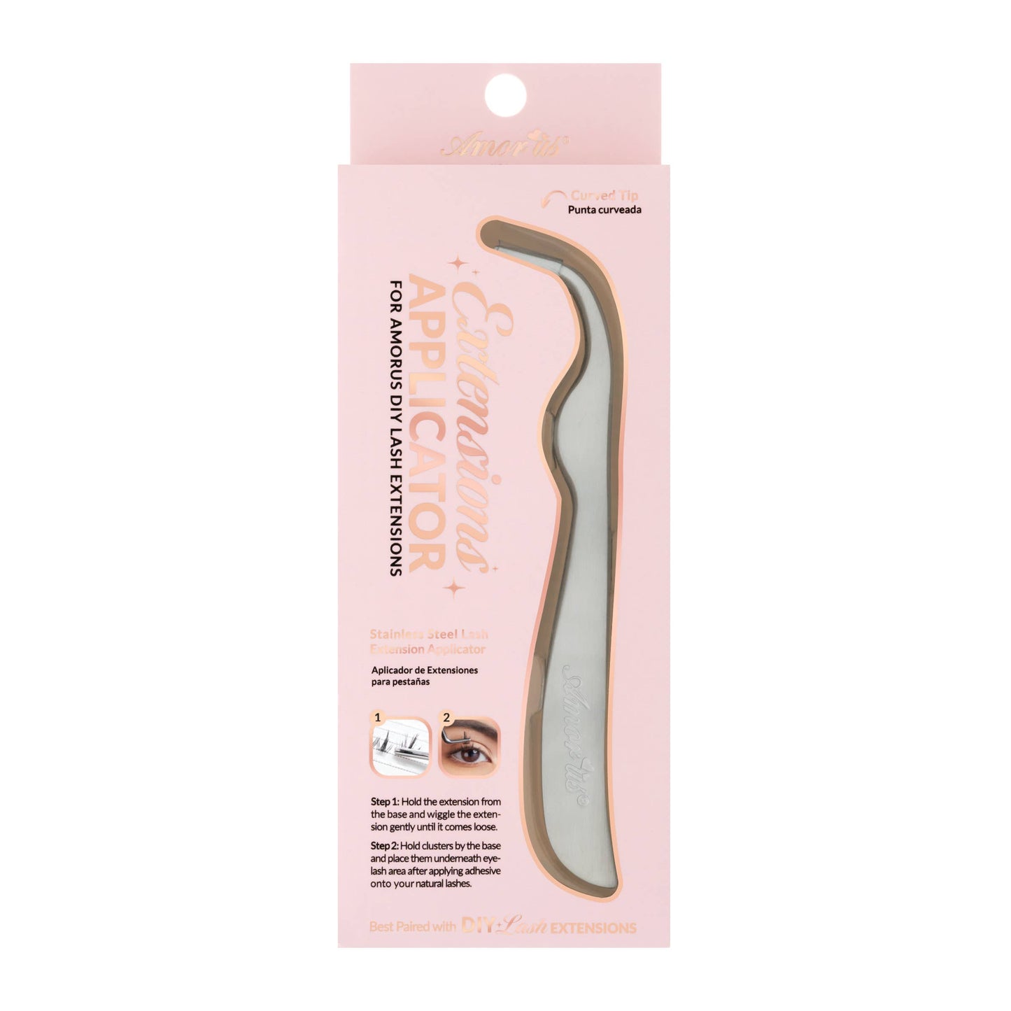 DIY LASH EXTENSION APPLICATOR
