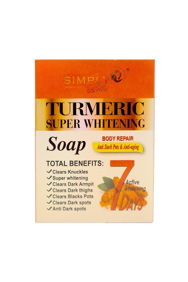 Simply Bella Turmeric Super Whitening Soap