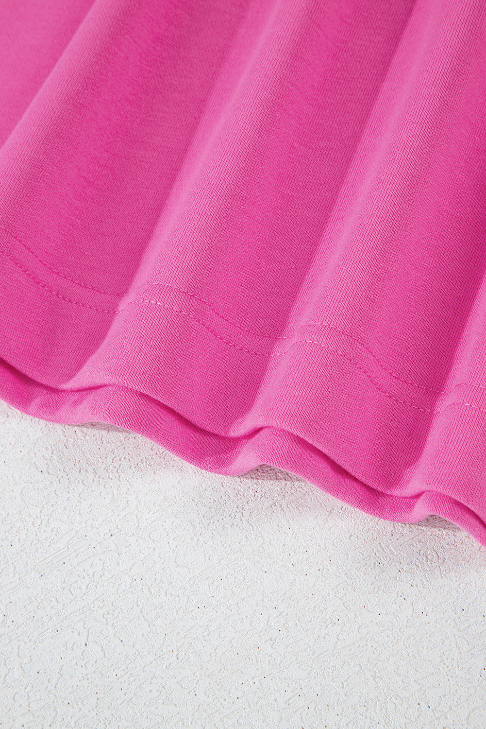 Sachet Pink Solid Drop Shoulder Drawstring Cropped Hoodie #105