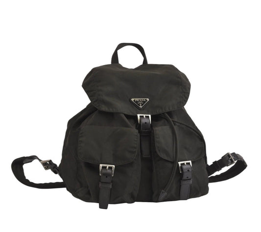MOCHILA DE NYLON PRADA #82 PRELOVED