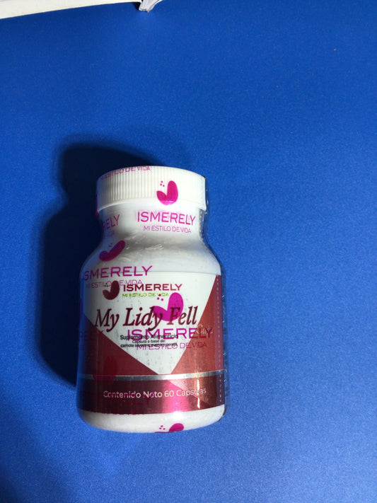 My Lidy Fell 60 cápsulas