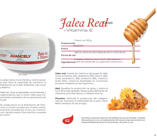 Jalea Real crema