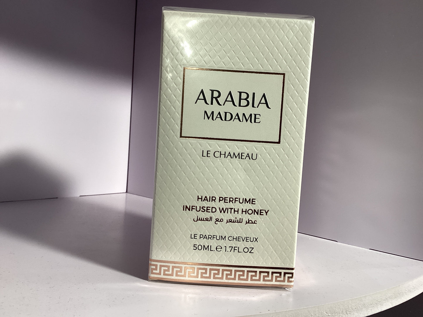 Arabia Madame hair perfume infused with honey #114