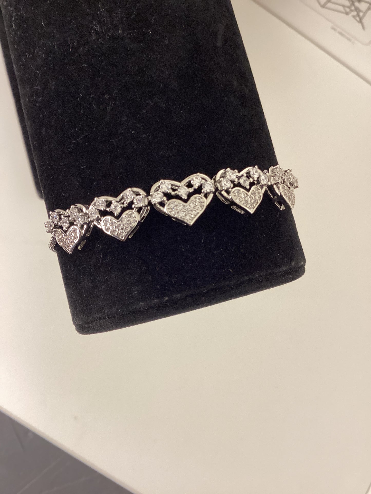 Pulsera #561 ajustable silver