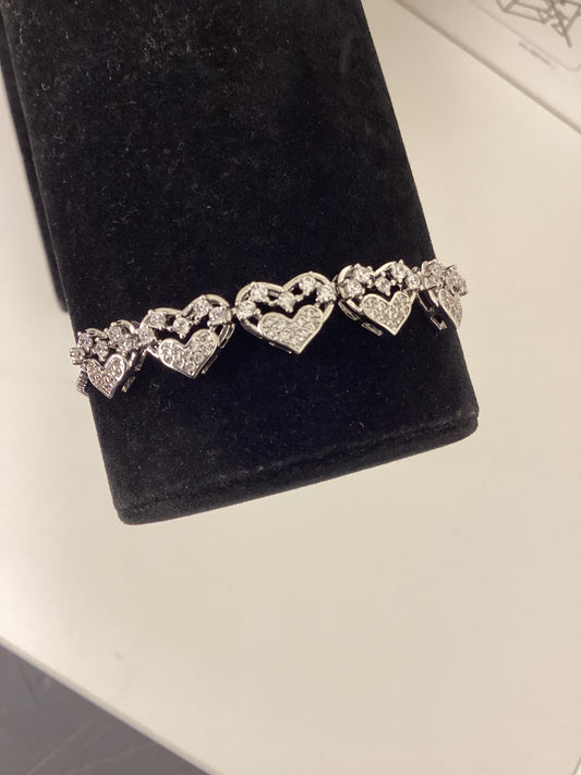 Pulsera #561 ajustable silver