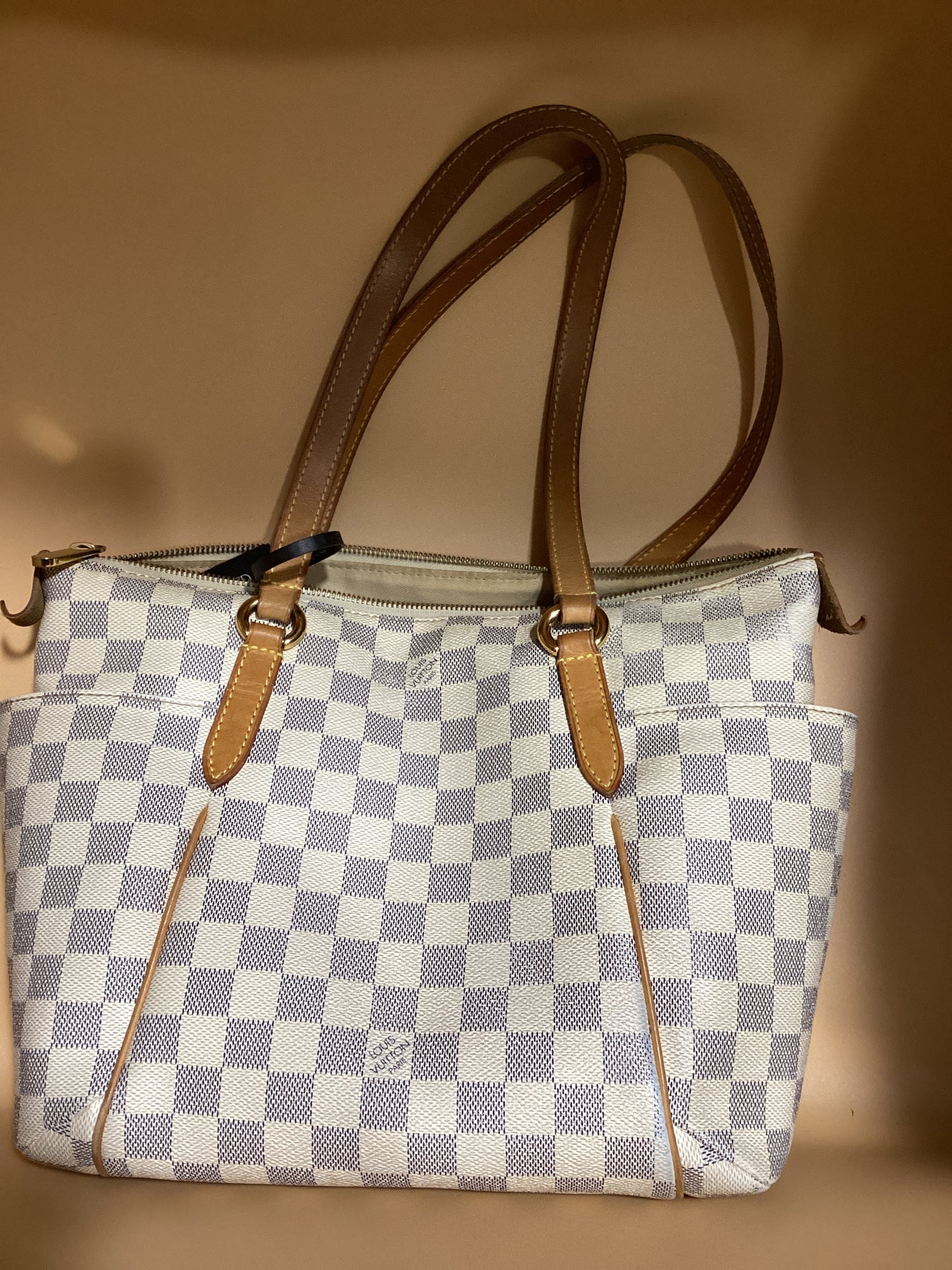 LV Damier Azure#417