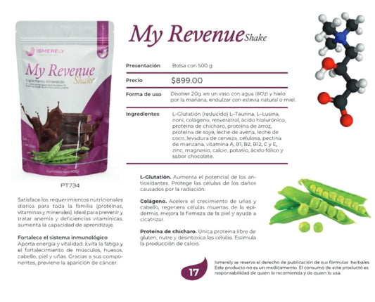 My Revenue Shake 500grs