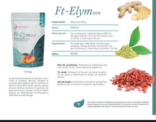 Ft-Elym DTX (250 grs)