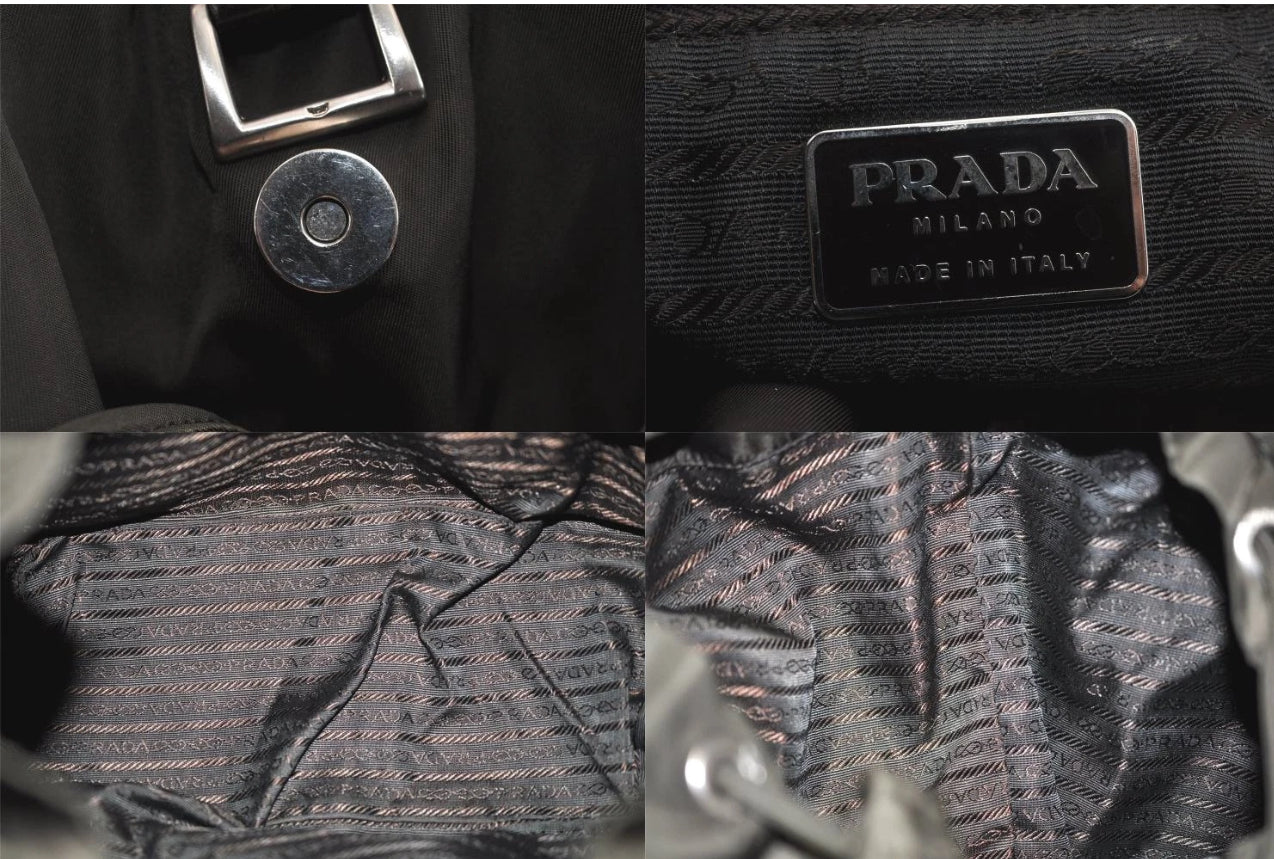 PRADA NYLON BACKPACK #82 PRELOVED