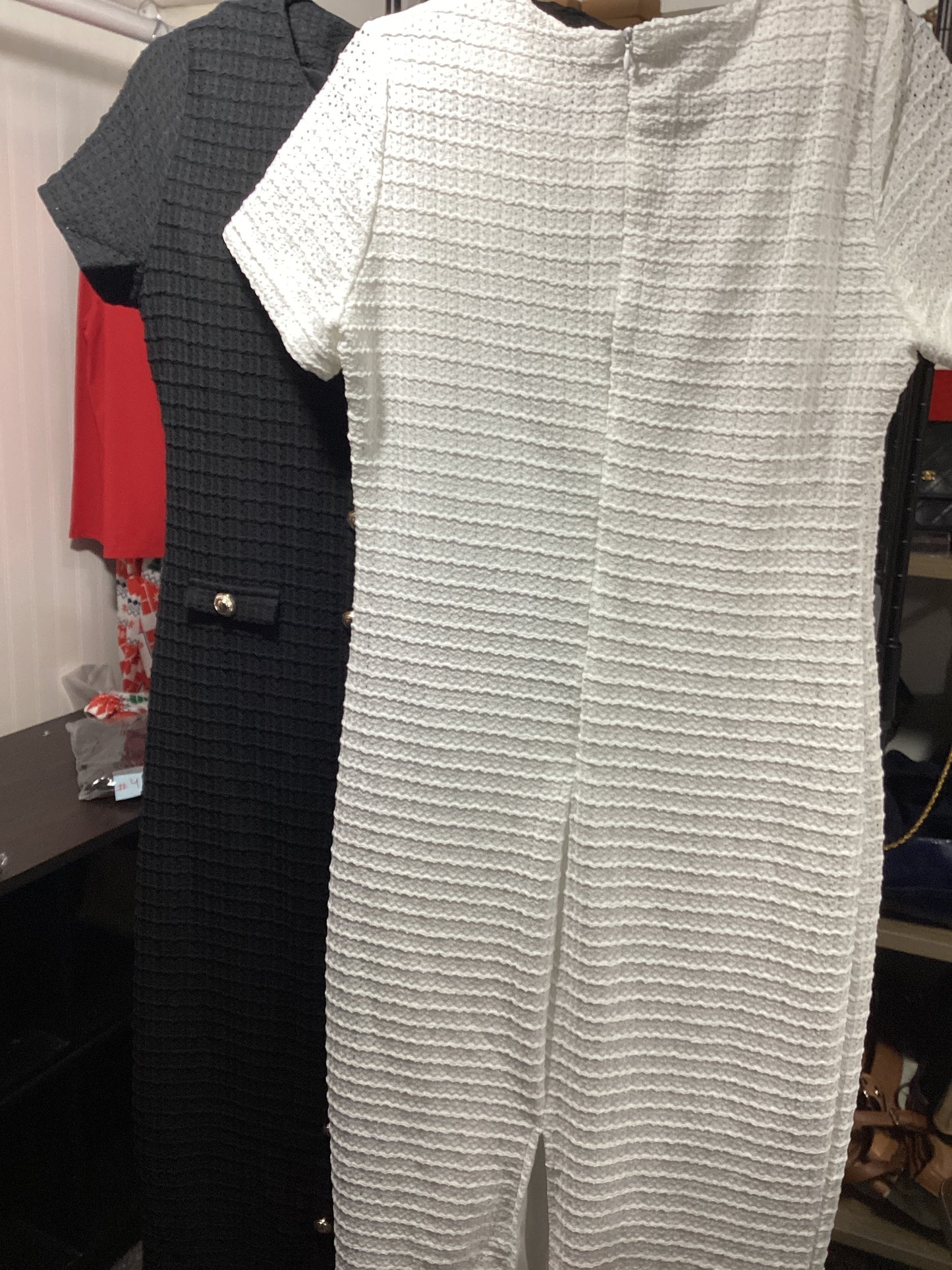 VESTIDO CON BOTONES #34