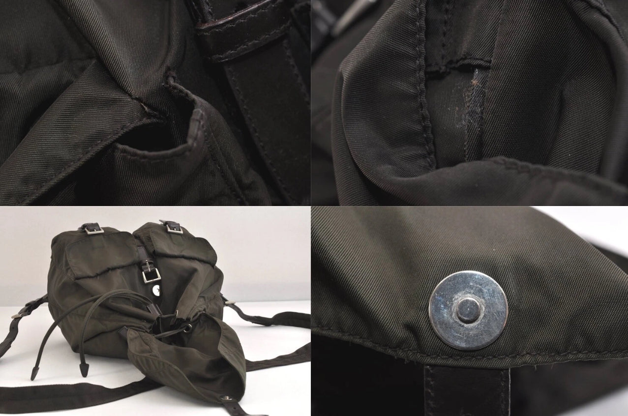 PRADA NYLON BACKPACK #82 PRELOVED