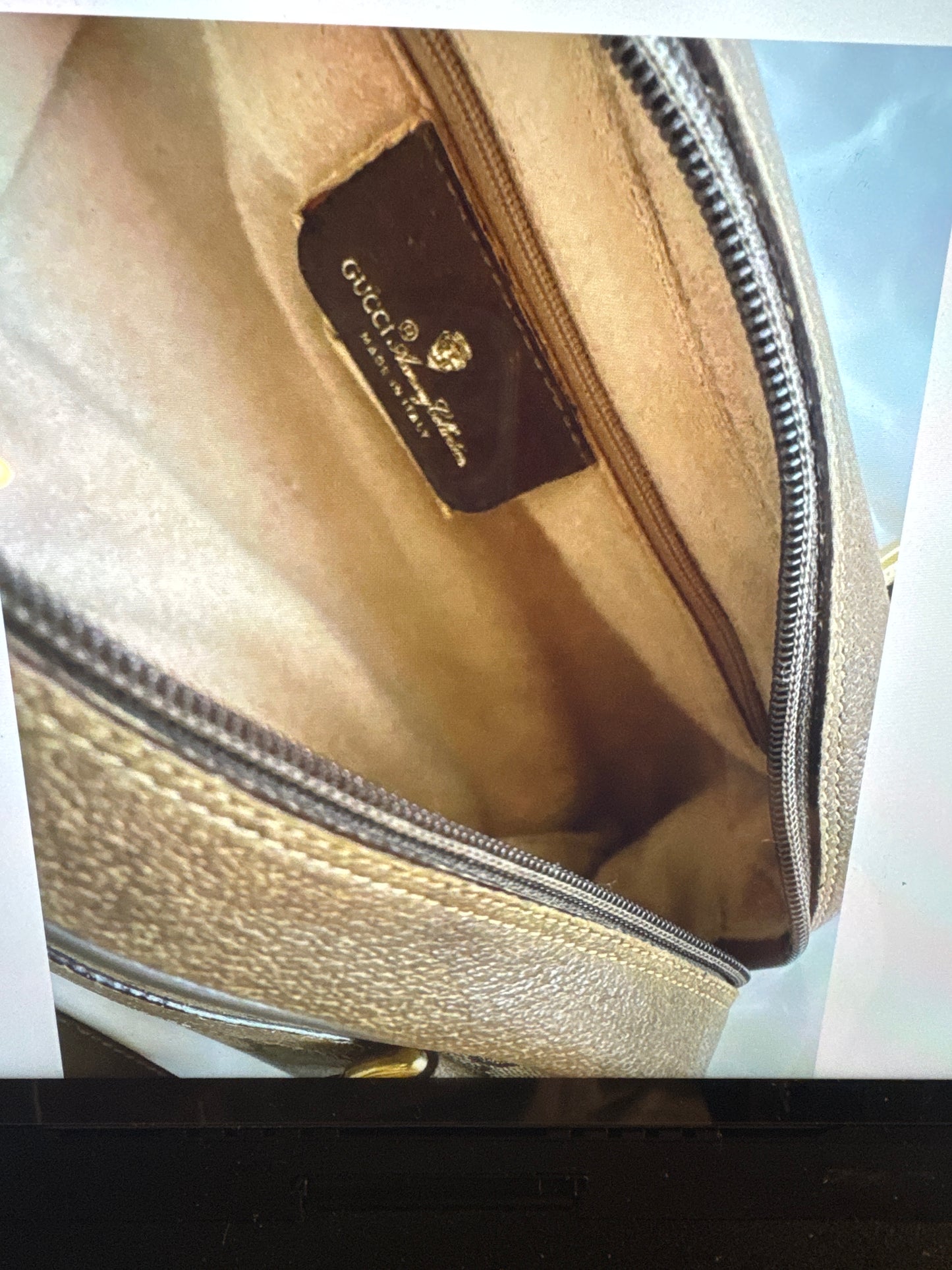 GUCCI VINTAGE #80 PRELOVED