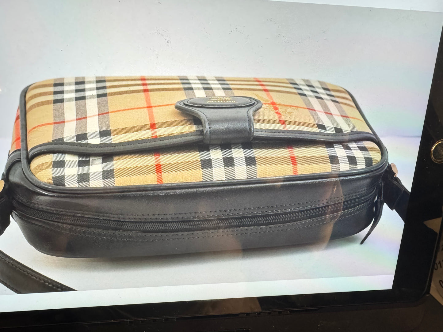 BURBERRY NOVA CHECK #81 PRELOVED