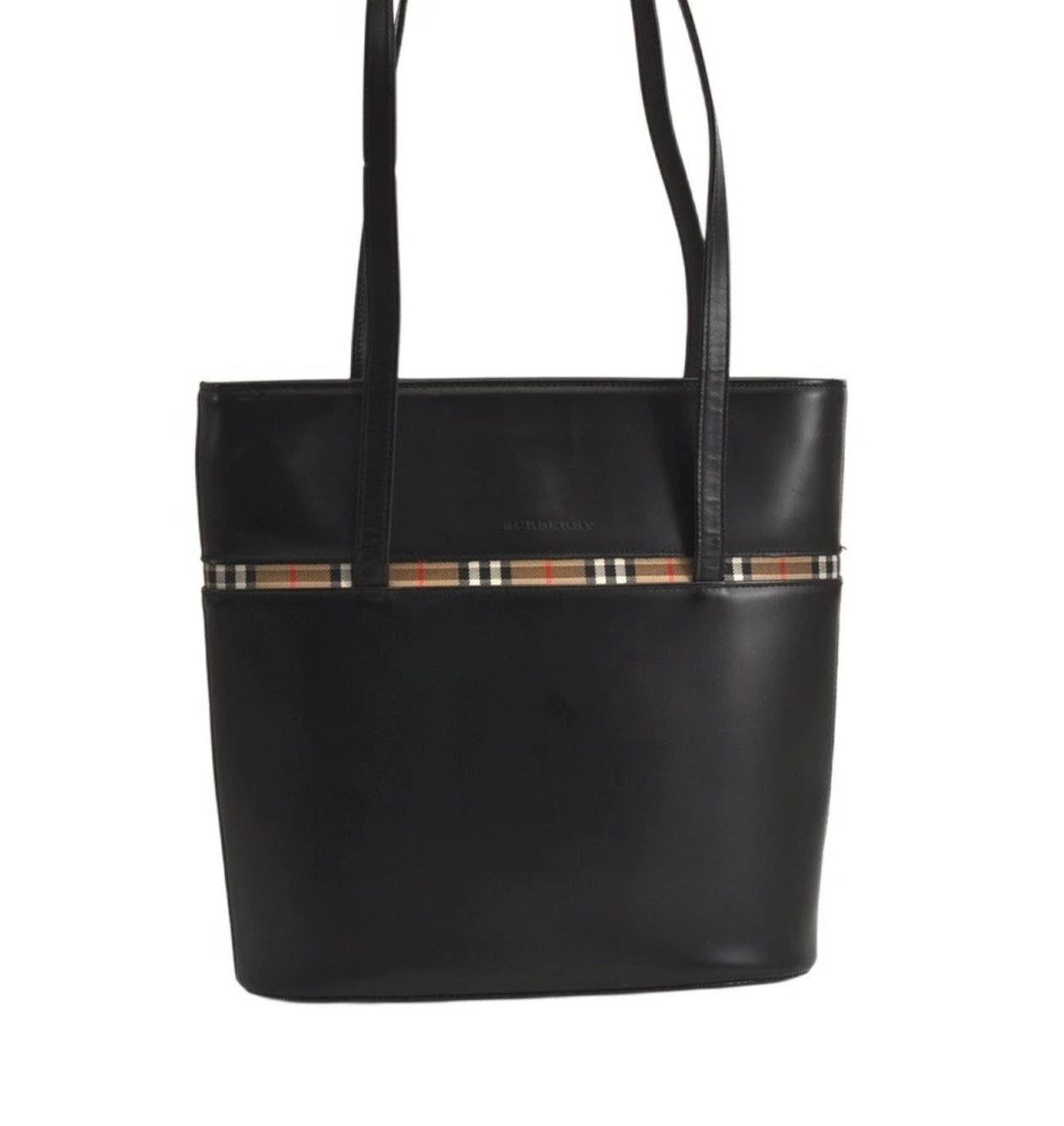 BURBERRY NOVA CHECK PRE-LOVED #84