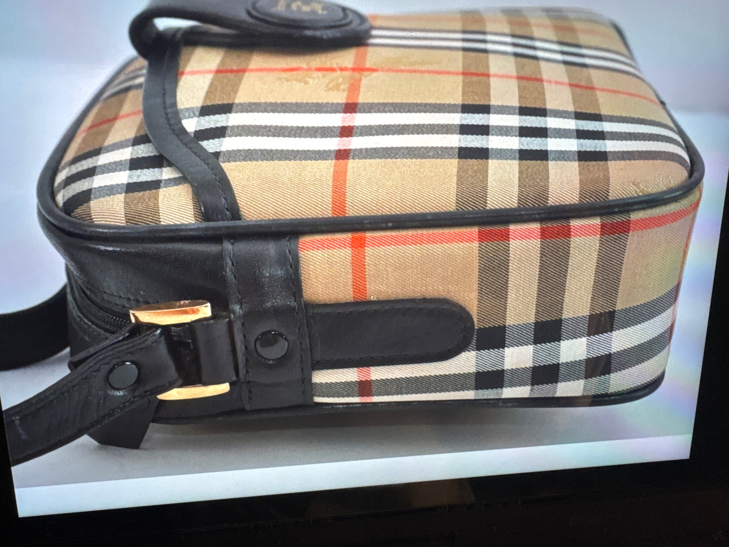 BURBERRY NOVA CHECK #81 PRELOVED