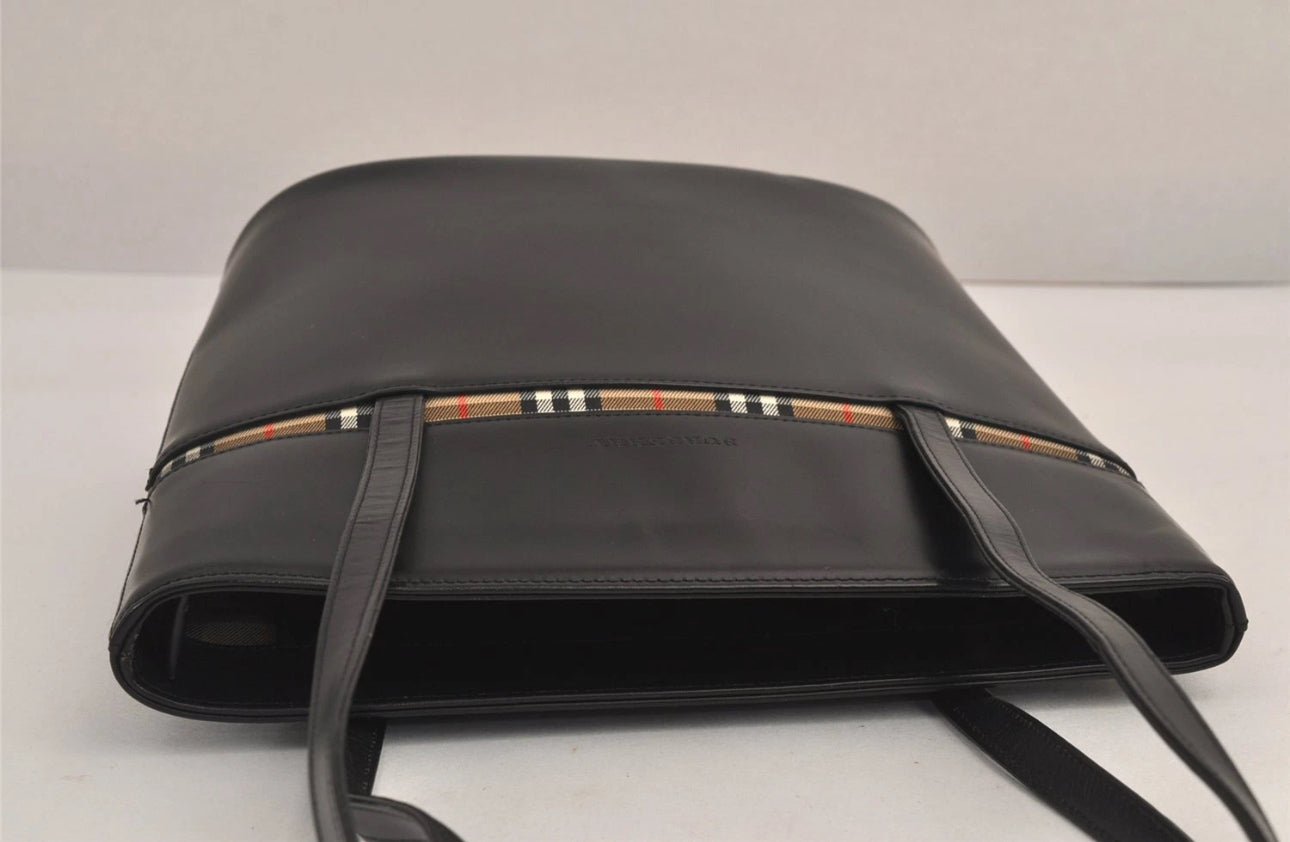 BURBERRY NOVA CHECK PRE-LOVED #84