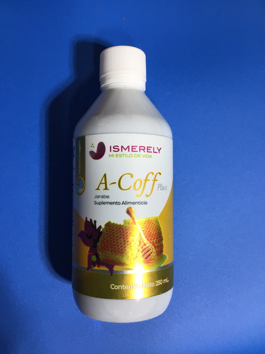 Jarabe A-Coff plus 250 ml