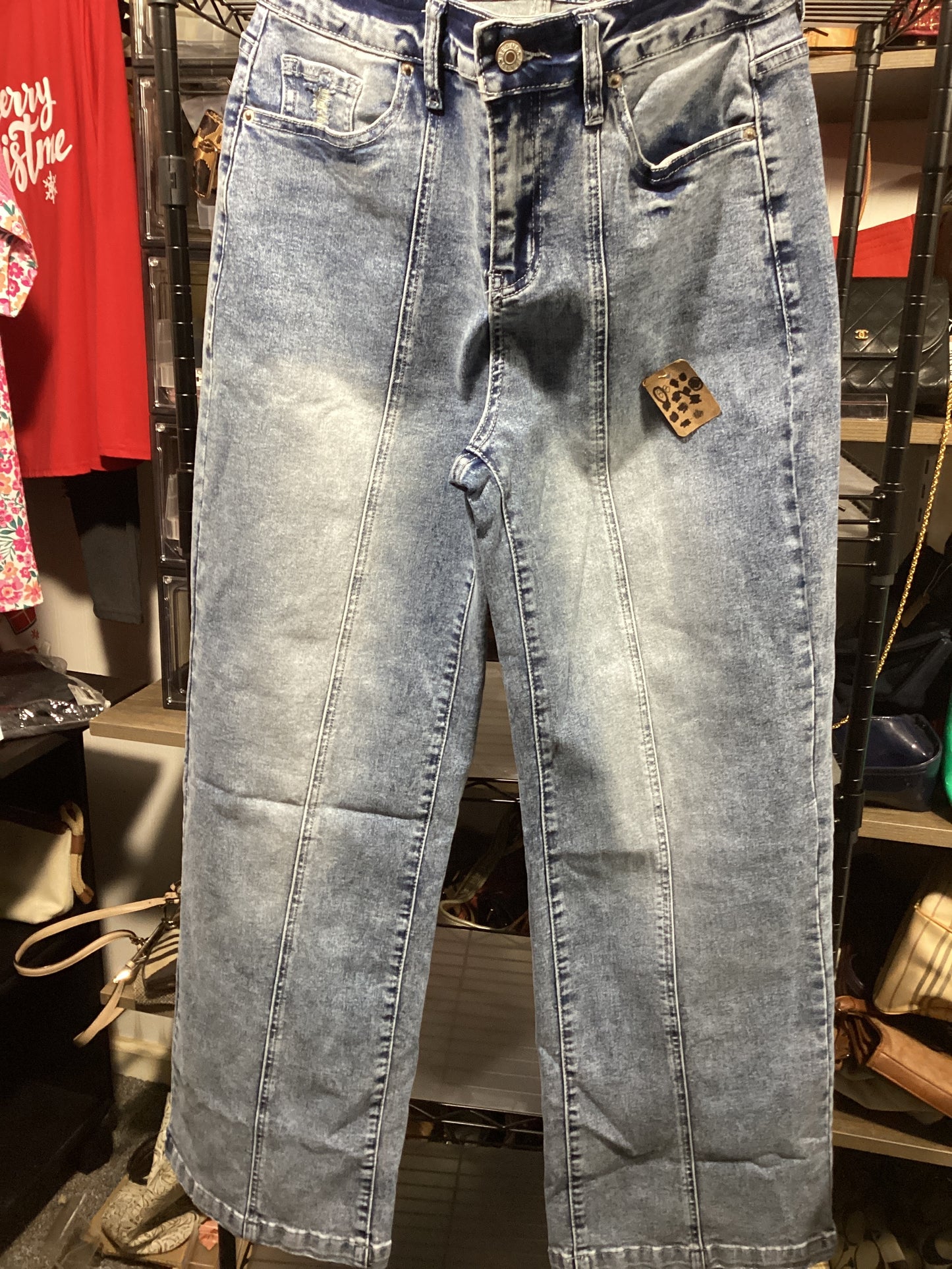 JEAN OLD WASH STRAIGHT #240
