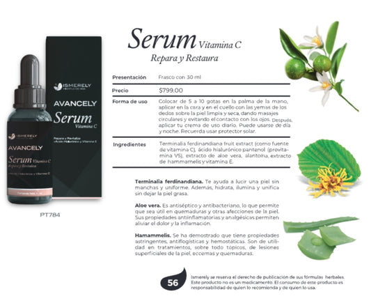 Sérum de vitamina C 30 ml
