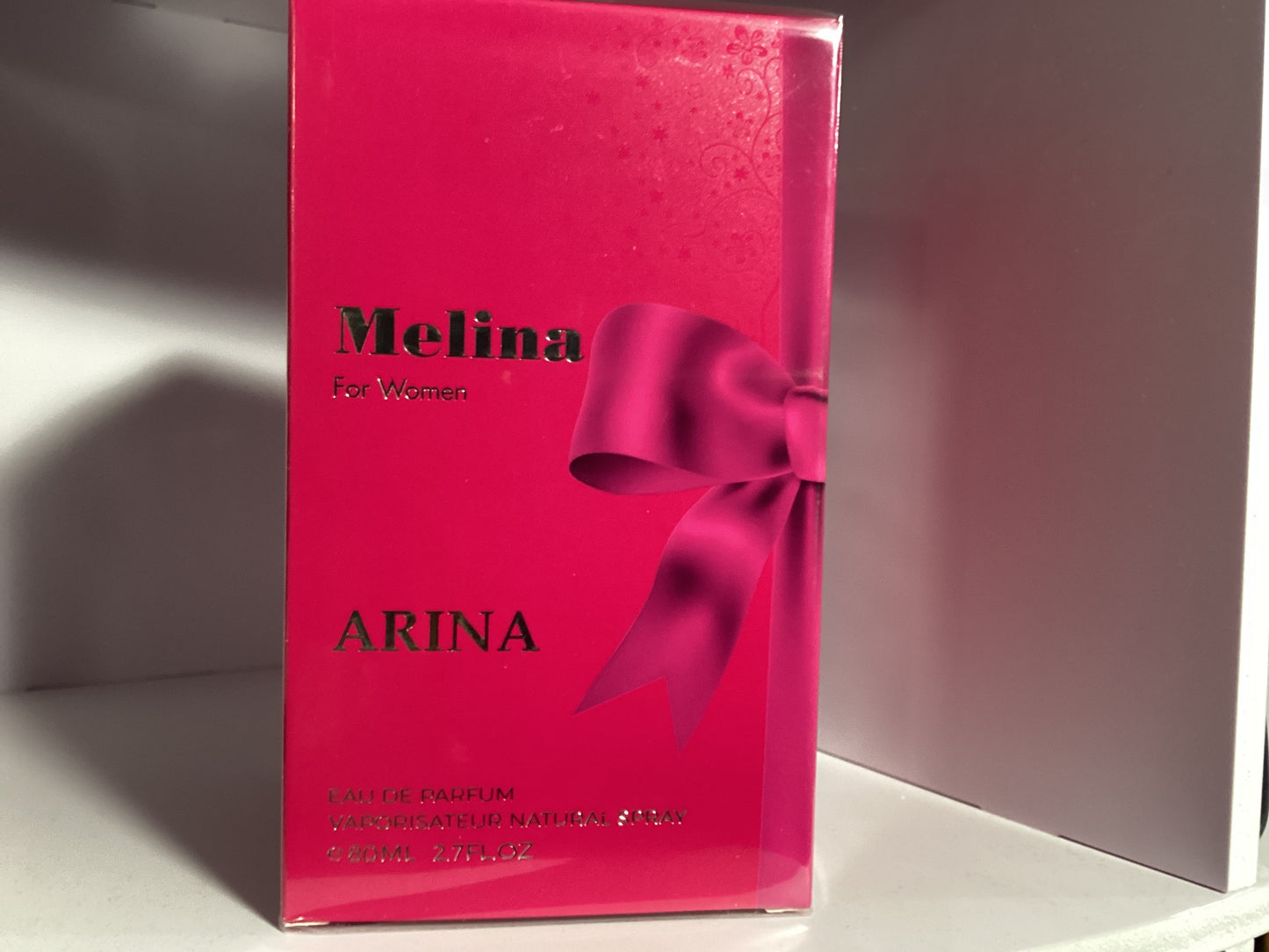 Melina Arina Eau de Parfum for Women, specifically the 2.7 oz #113