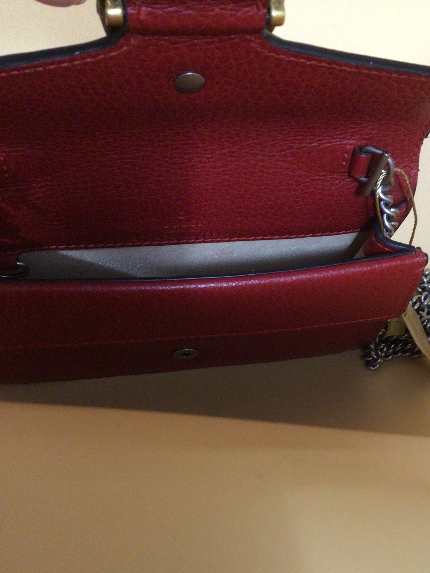 Gucci Dionysus mini red #442
