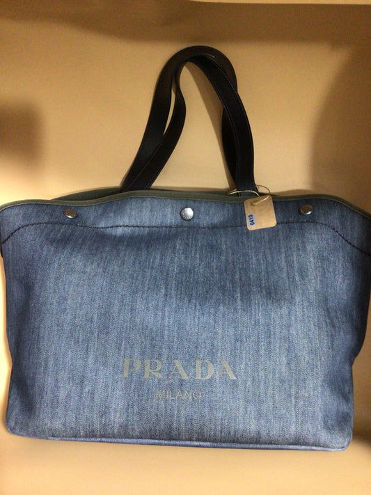 Prada Demin tote #410