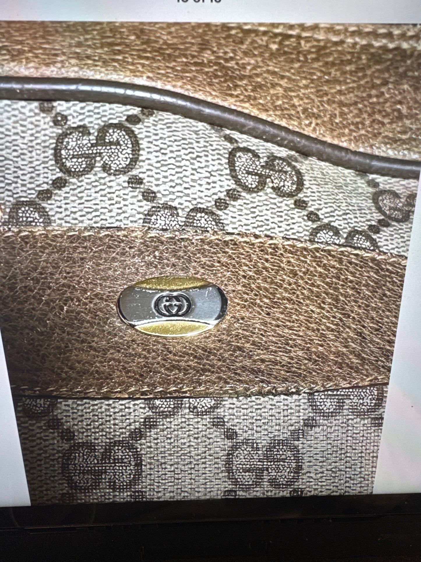 GUCCI VINTAGE #80 PRELOVED