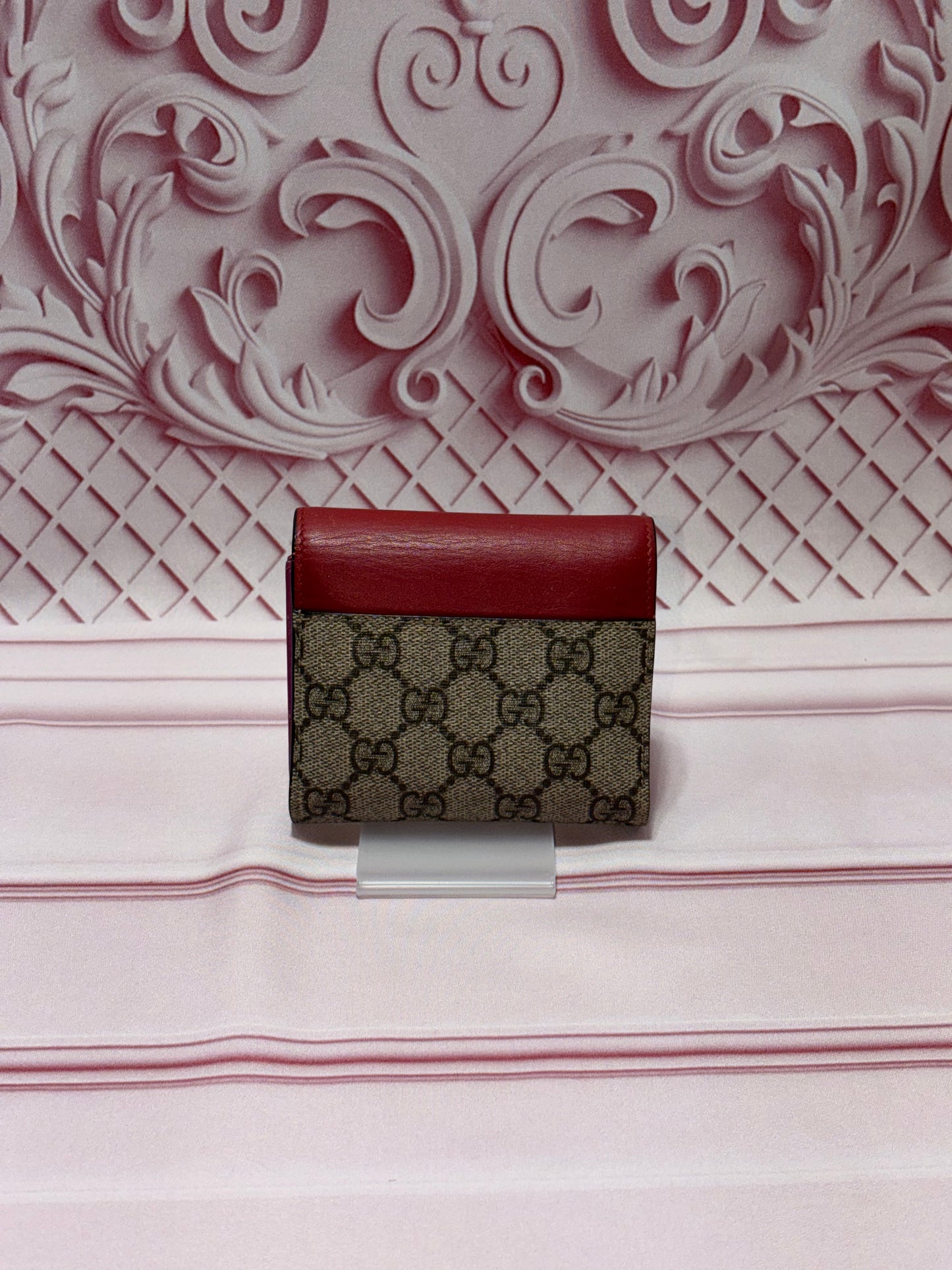 Gucci Canvas Wallet #454