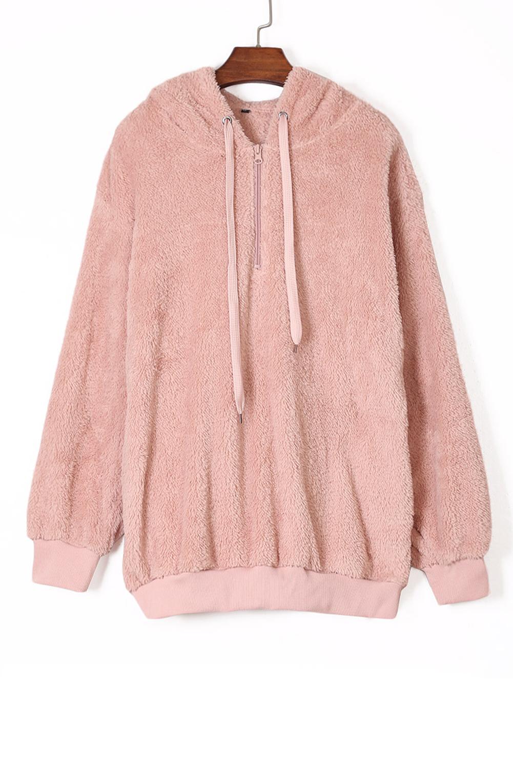 Warm Furry Pullover Hoodie #136
