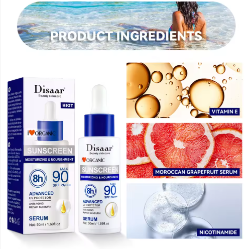 SUERO PROTECTOR SOLAR DISAAR 90SPF