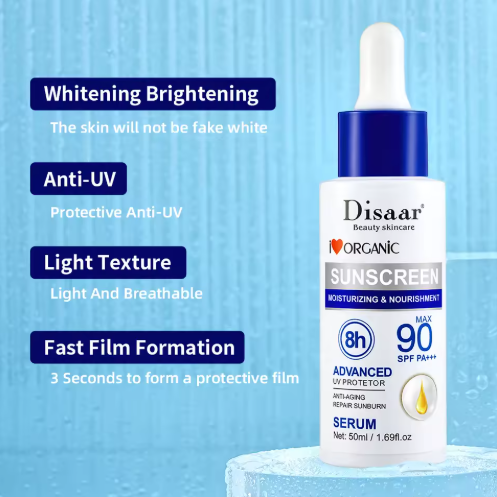 SUERO PROTECTOR SOLAR DISAAR 90SPF