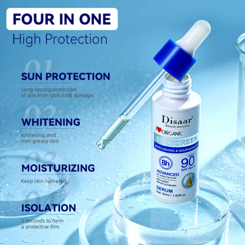 SUERO PROTECTOR SOLAR DISAAR 90SPF