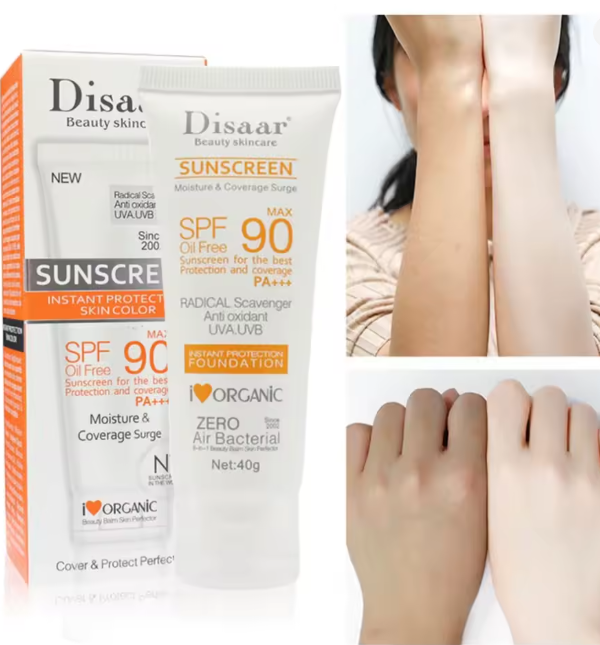DISAAR PROTECTOR SOLAR EN CREMA 90SPF