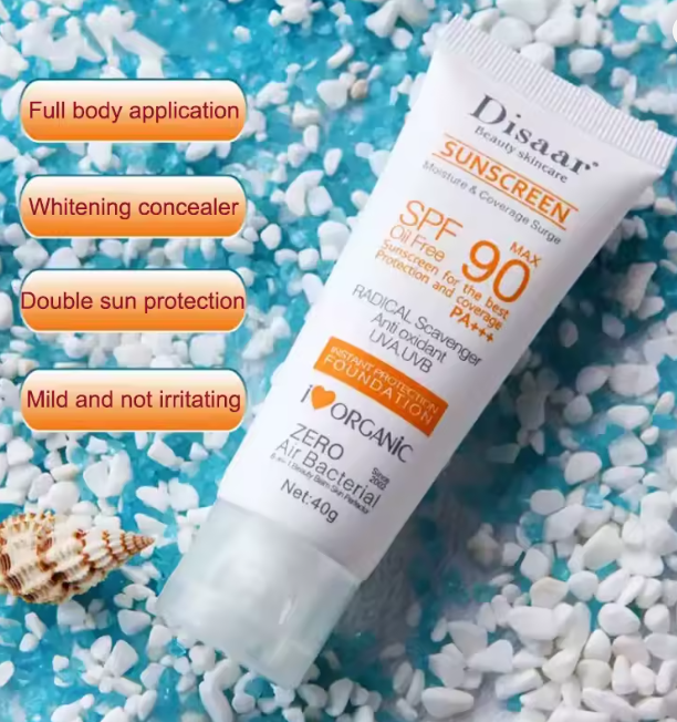 DISAAR PROTECTOR SOLAR EN CREMA 90SPF