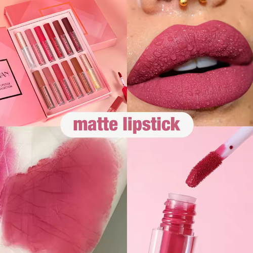 HANDAIYAN MATTE LIP SET (12 pcs)