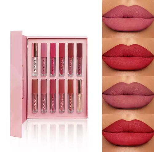 HANDAIYAN MATTE LIP SET (12 pcs)