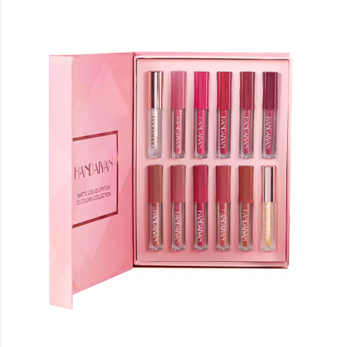 HANDAIYAN MATTE LIP SET (12 pcs)